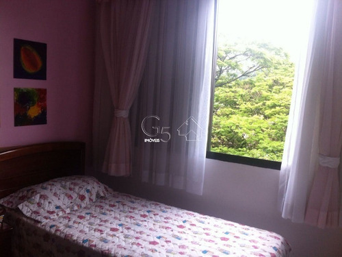 Imagem 4 de 9 de Apartamento Com 3 Dormitórios, Sendo Um Suíte Cozinha Planejada Sala Dormitórios Com Armários 2 Vagas Condomínio Com Portaria 24hrs - Ap00576 - 69030457