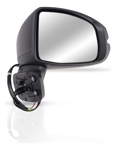 Retrovisor Fit 15 16 17 18 19 20 21 Elétrico Com Pisca