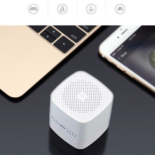 Reproductor De Música Fast Nfc Mini Inalámbrico Sólido Antid