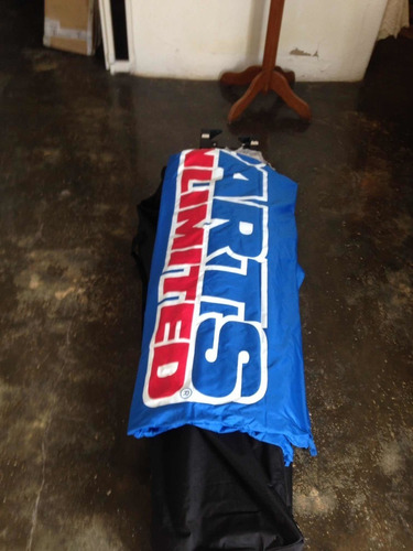 Imagen 1 de 5 de Toldo Plegable 10x10mts Parts Unlimited.