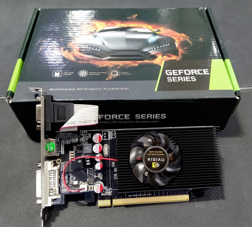 Imagen 2 de 4 de Tarjeta De Video Nvidia Geforce Gt-210 1gb