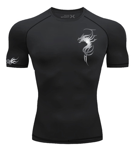 Camiseta Lycra Fría Slim Fit Oxo Sport 