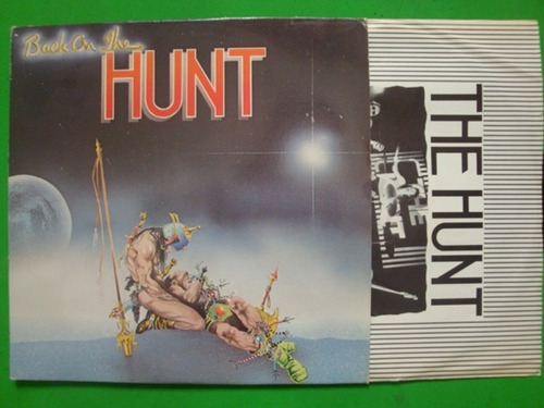 The Hunt Back On The Hunt Lp Vinilo Canad 80 Hh