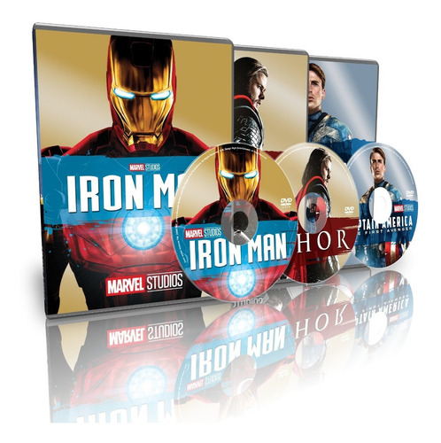 Colección Avengers Universo Cinematografico Marvel Completa