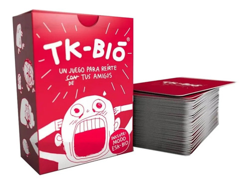 Juego Cartas Tk-bio Previa Para Reirte Con Tus Amigos Retiro