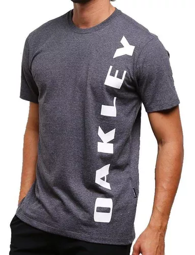 Camiseta Oakley O-Bark Preto/Cinza - Radical Place - Loja Virtual de  Produtos Esportivos