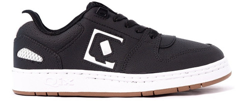 Imagem 2 de 3 de Tenis Masculino Qix Full Especial Couro Conforto Casual