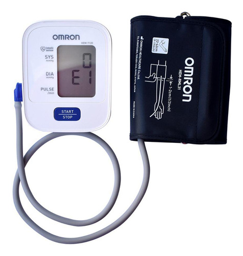 Medidor De Presión Arterial Brazo Omron Hem7120