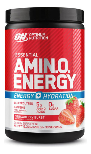 Optimum Nutrition Amino Energy Powder Plus Hidratación, Con