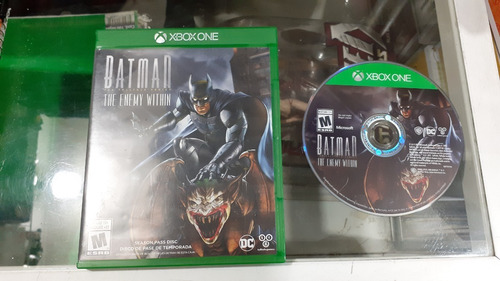 Batman The Enemy Within Para Xbox One