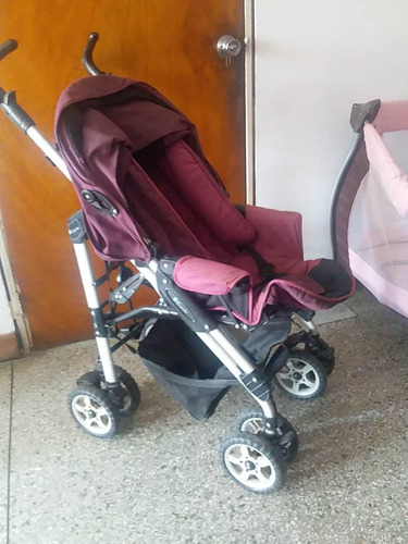 Coche Para Niña Marca Capella 