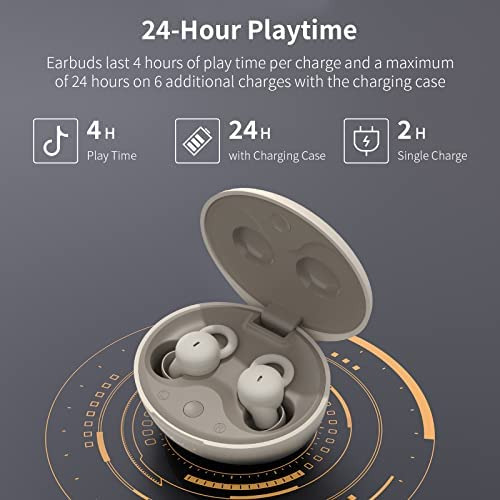 Sleep Earbuds Wireless Bluetooth Invisible Earbuds Para Dorm