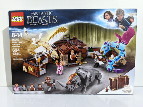 Lego Harry Potter 75952 Newt´s Case Of Magical Creatures