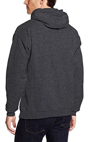 Imagen 2 de 2 de Hanes Sudadera Para Hombre Con Capucha Polar Pesada Regulabl