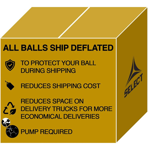 Balón De Fútbol Select, Paquete De 5 Unidades, Viking Db V22