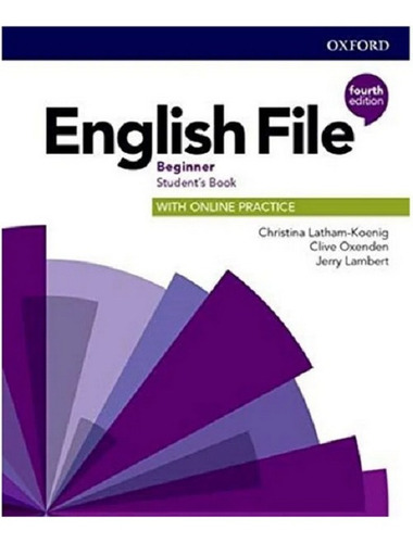 English File Beginner- Student Book Fourth Edition - Oxford