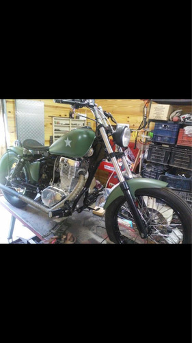 Suzuki Savage 400