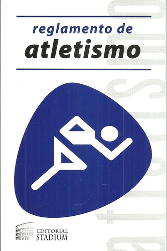 Reglamento De Atletismo - Aa.vv., Autores Varios