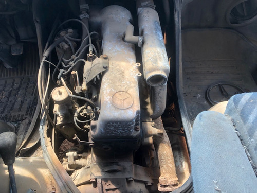 Imagem 6 de 7 de Mercedes Benz Mb180d 1995 Sucata Somente Peças