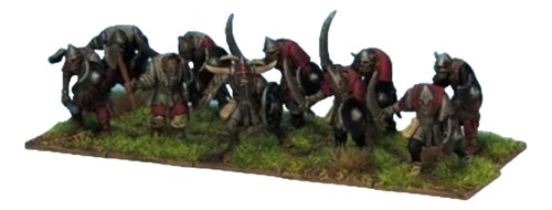 Caixa 30 Miniaturas Orcs Goblins Oathmark Frostgrave Rpg