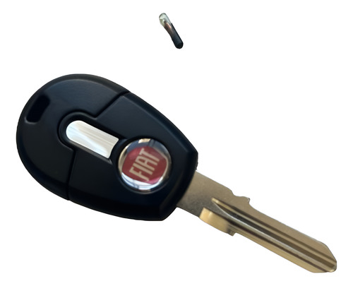 Chave Reserva Fiat Uno 2003 A 2014 Com Chip Code