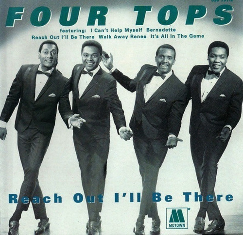 Cd Four Tops / Reach Out I'll Be There / The Best (1997) Eur
