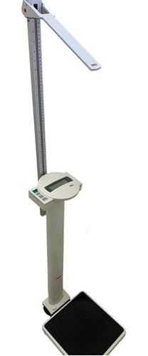 Bascula Digital De Columna Con Estadimetro Capacidad 200 Kg