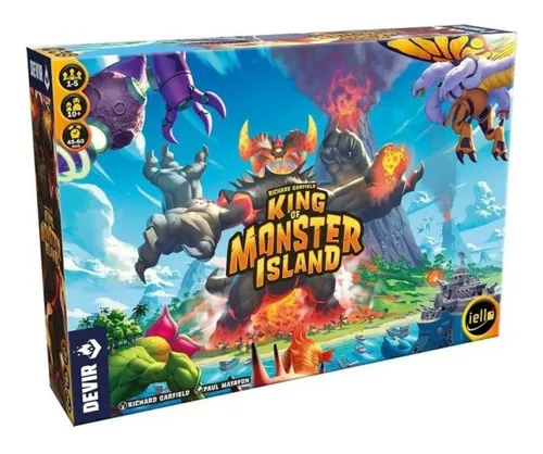 King Of Monster Island