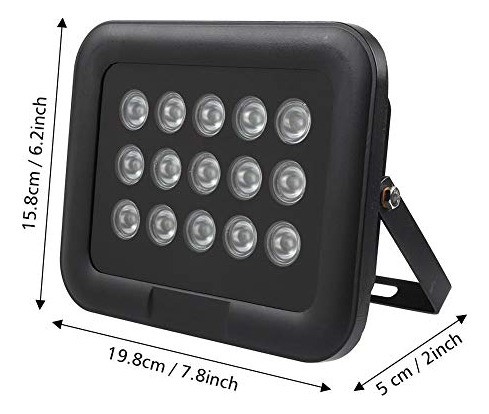 Iluminador Infrarrojo Tangxi Ir Ip65 A Prueba De Agua - 15 L