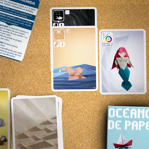 Océanos De Papel - Buró De Juegos