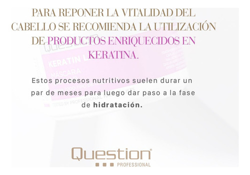 Máscara Question Intelligent Series antifrizz de 850mL 850g
