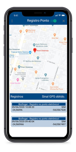 Imagem 2 de 6 de Relógios Ponto,tablet, Aplicativo De Ponto Eletrônico