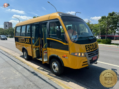 Volare V8l Escolar Micro Onibus Baixo Km Ano 2013