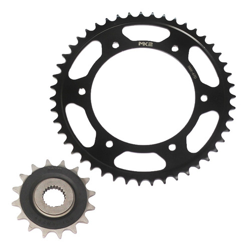 Kit Sprockets Para Bmw Gs 650 Gs 650 Dakar 47/16d Stockrider