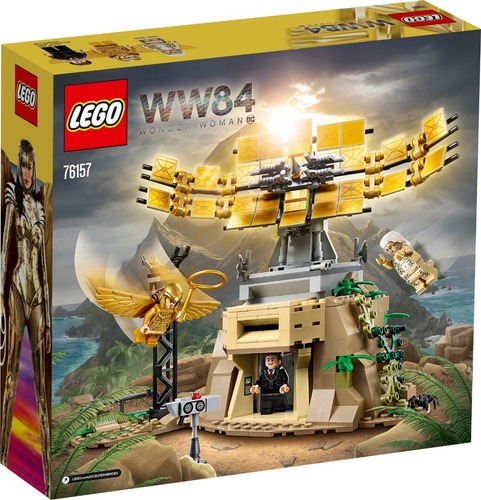 Imagen 3 de 4 de Lego Wonder Woman Vs Cheetah Dc 76157