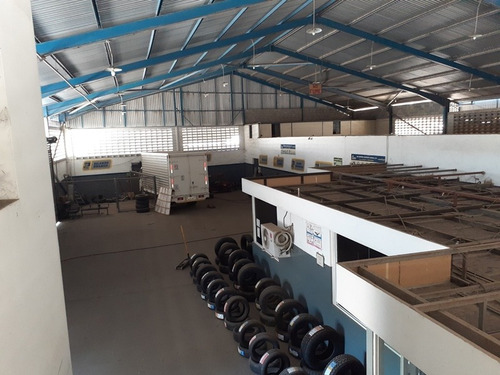 Imagen 3 de 17 de Galpón En Venta Cagua Av Principal Aa