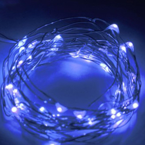 Lámpara De Hadas Con Control Remoto Usb De Luz De Cadena