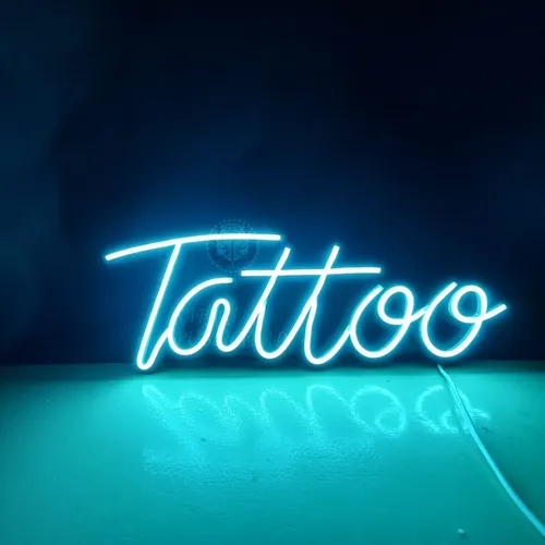 Cartel Luminoso Tattoo