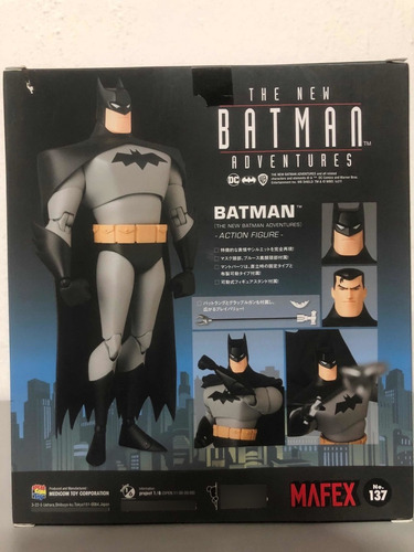 The New Batman Adventures Mafex Bruce Wayne Medicom Toys