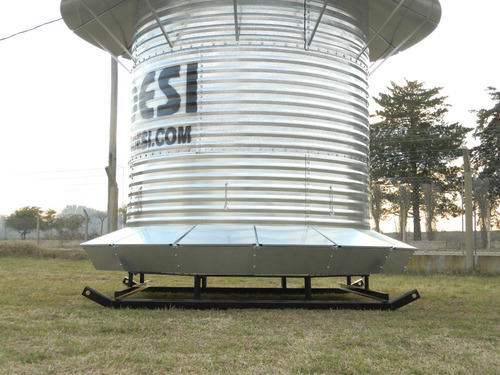 Silo Comedero Autoconsumo Redondo Para Ganado 10.5tn
