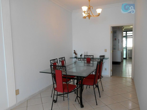 Imagem 4 de 30 de Apartamento À Venda, Praia Das Pitangueiras, Guarujá. - Ap3837