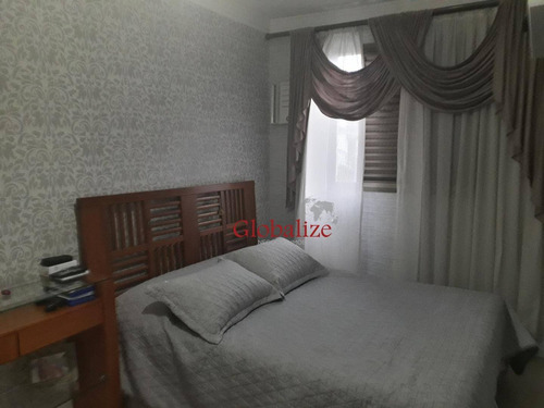 Imagem 12 de 24 de Village Com 3 Dormitórios À Venda, 100 M² Por R$ 539.000,00 - Macuco - Santos/sp - Vl0004
