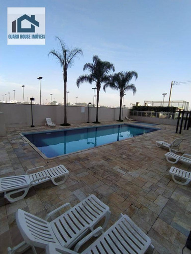 Imagem 15 de 21 de Apartamento Com 2 Dormitórios À Venda, 53 M² Por R$ 295.000,00 - Ponte Grande - Guarulhos/sp - Ap1379