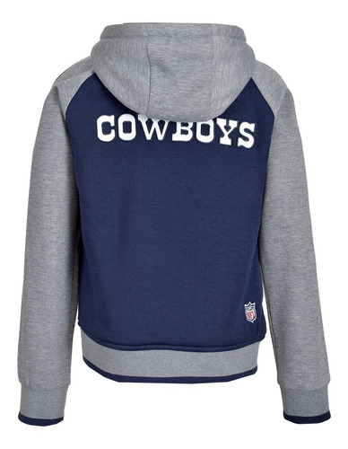 Sudadera Nfl Dallas Cowboys Original Para Hombre Mod Italia