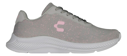 Tenis Charly Gris Mujer Deportivo Entrenamiento 1059081002