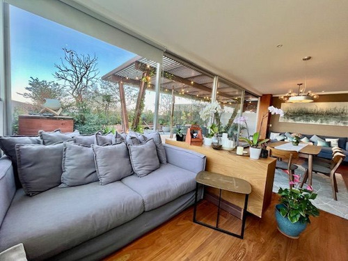 Espectacular Garden House En Tres Cumbres Con Terraza, Jardín Y Vista