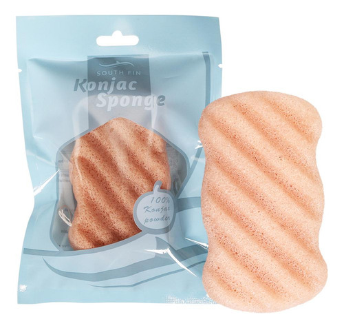 General Juego De 2 Esponjas Limpiadoras Naturales Soft Puff