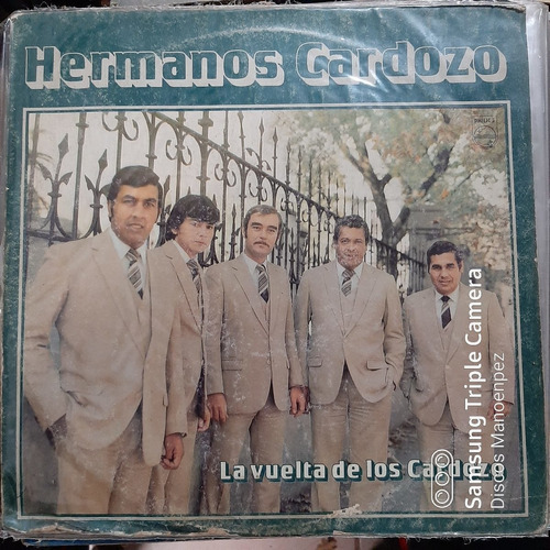 Vinilo Hermanos Cardozo La Vuelta De Los Cardozo F4