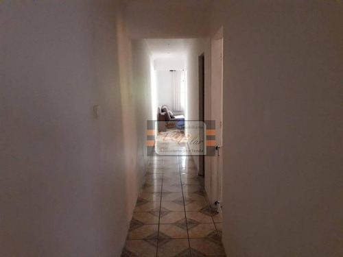 Casa Com 3 Dormitórios À Venda, 140 M² Por R$ 470.000,00 - Jardim Cidade Pirituba - São Paulo/sp - Ca0638