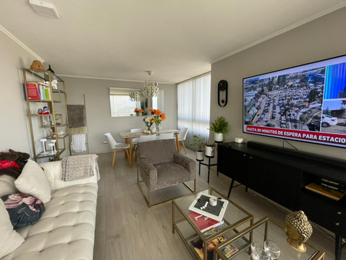 Hermoso Depto 3dorm 2ba Est Y Bod Buen Sector Providencia